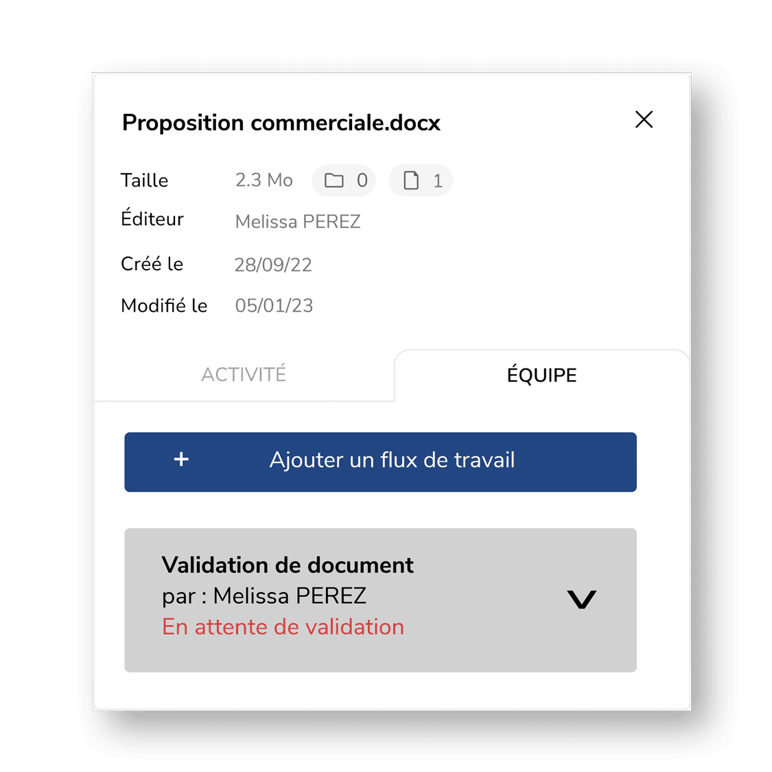 document validation