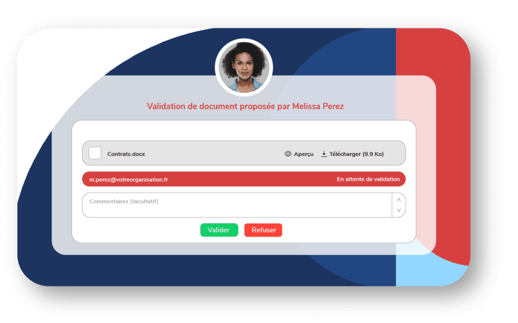 validation de documents