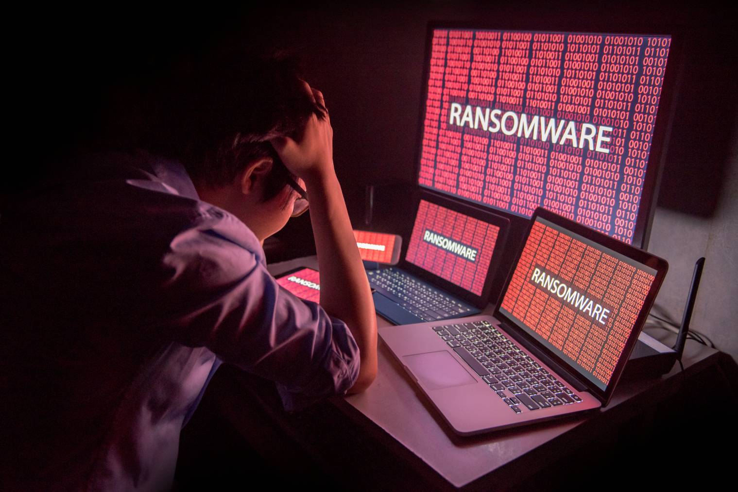 ransomware logiciel de rançonnage