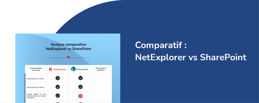 netexplorer vs sharepoint