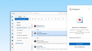 CONNECTEUR OUTLOOK NETEXPLORER : SIMPLIFIER ET SÉCURISER VOS PARTAGES
