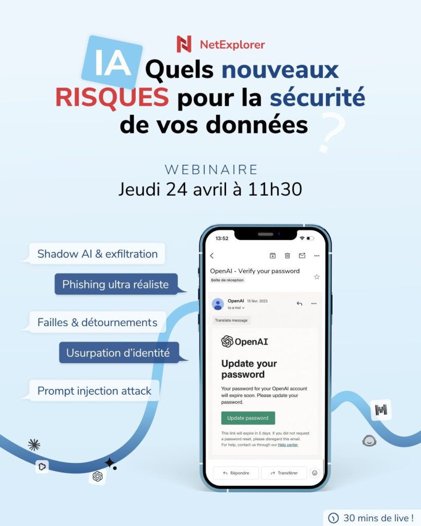 Webinaire - IA - quels risques pour la sécurité de vos données