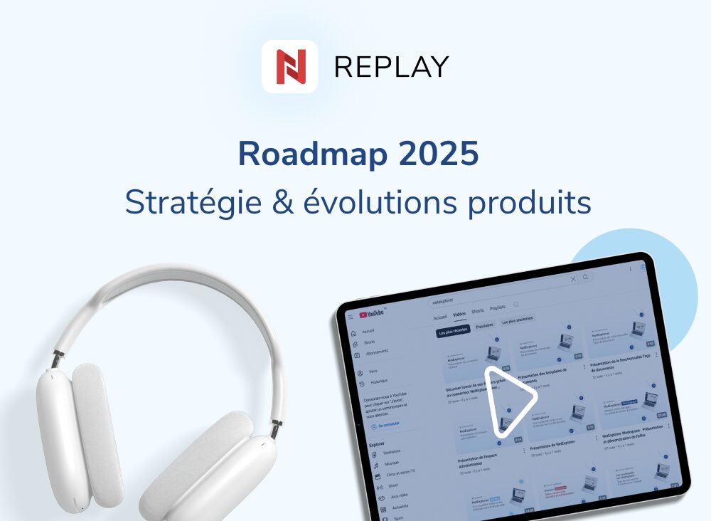 LP Webinaire Roadmap 2025 : stratégie & évolutions produits