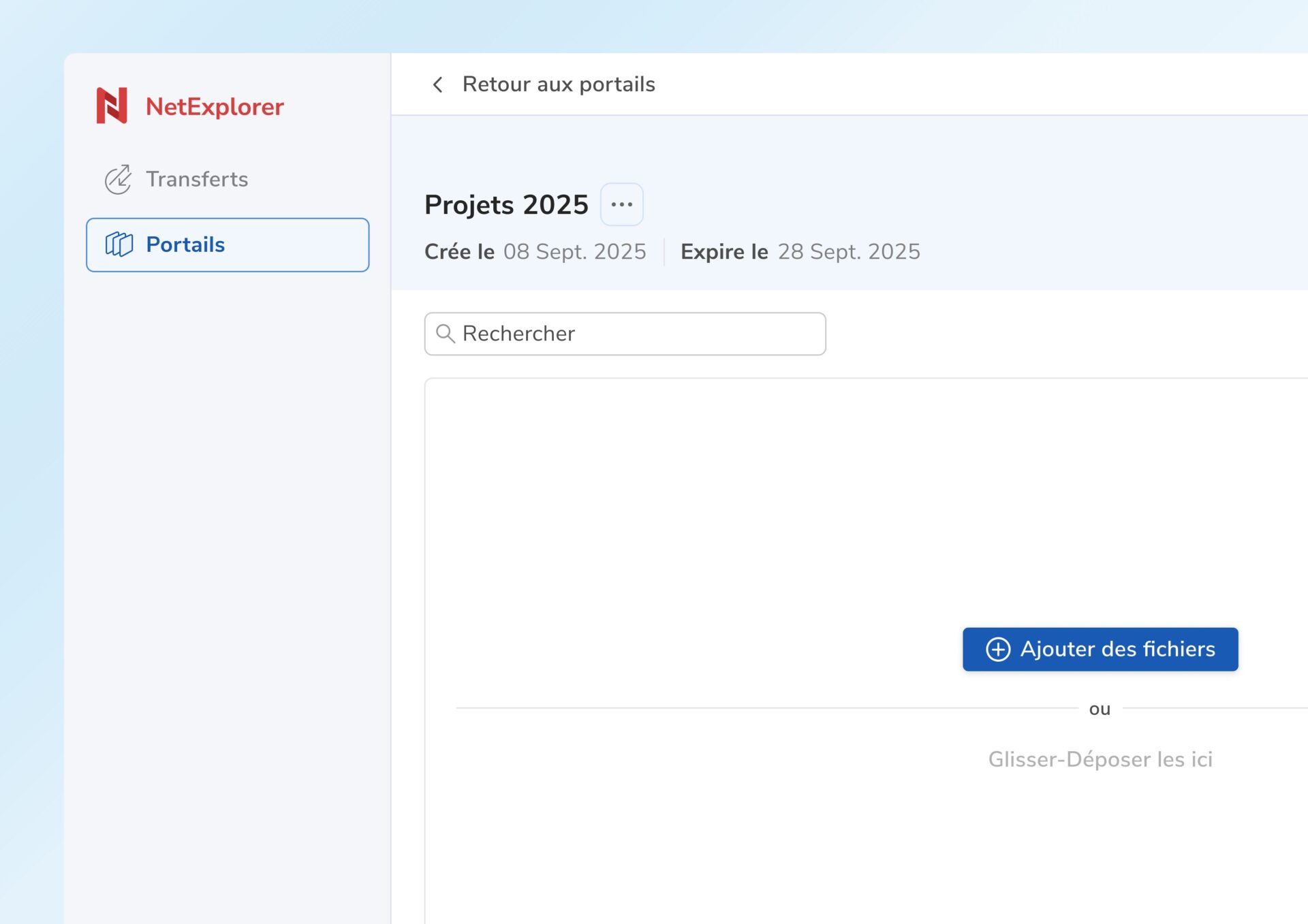 NetExplorer Share- Portails -