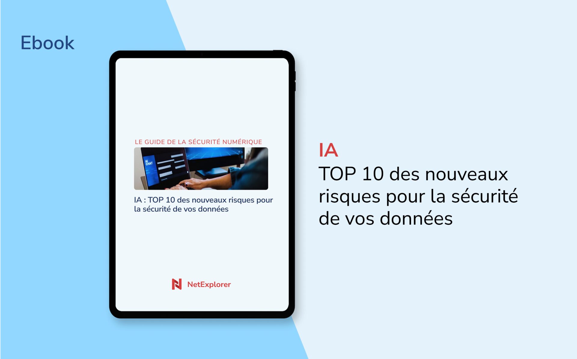 A la une - ebook - TOP 10 des nouveaux risques liés à l'IA