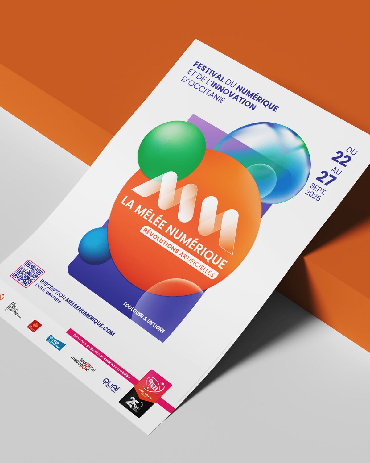 La mêlée numérique - du 22 au 27 septembre 2025