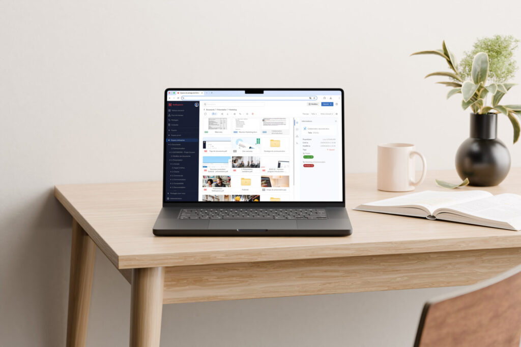 NetExplorer Workspace - Découvrez les applications incluses
