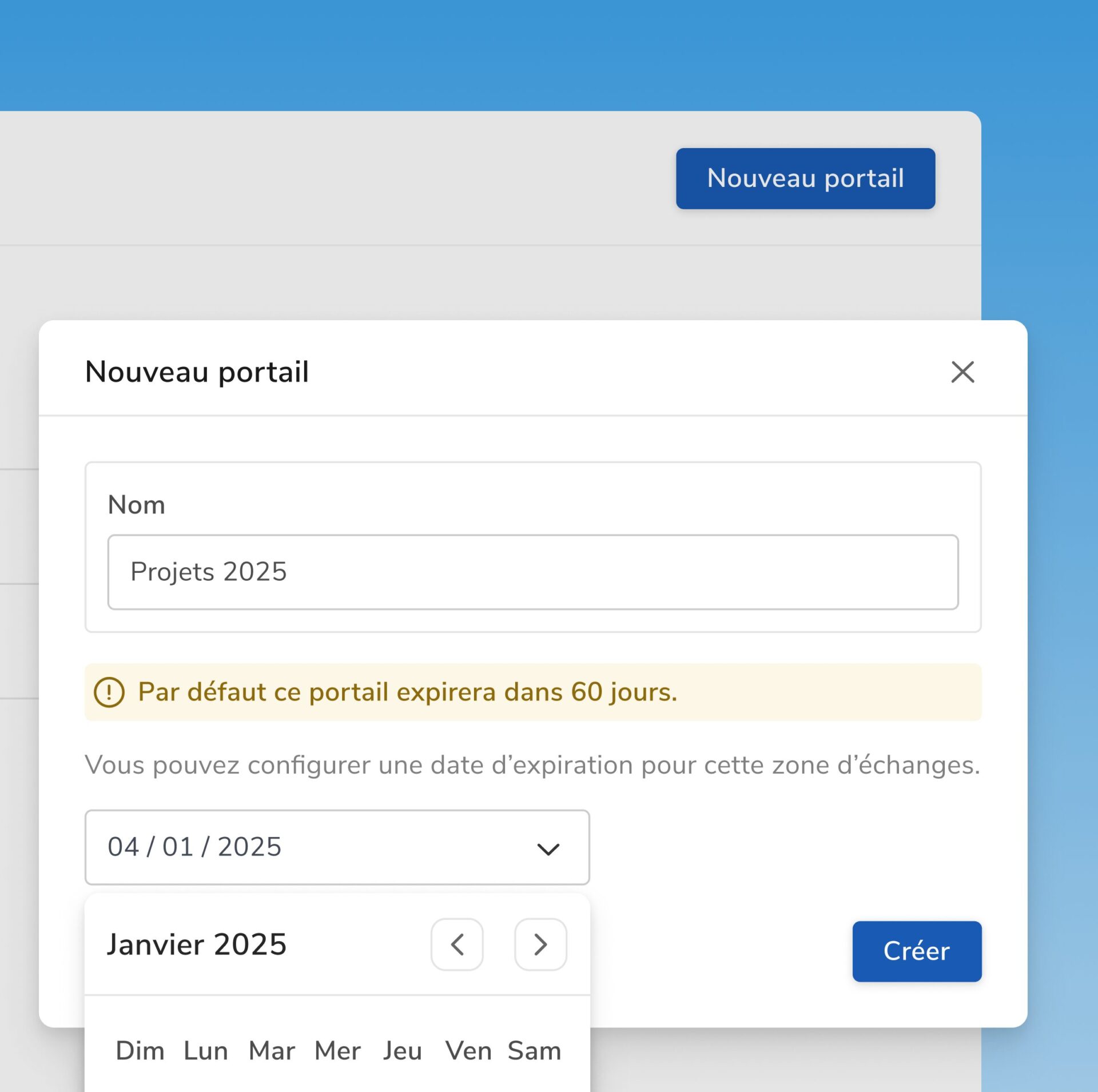 Votre premier Portail _ C'est simple et rapide