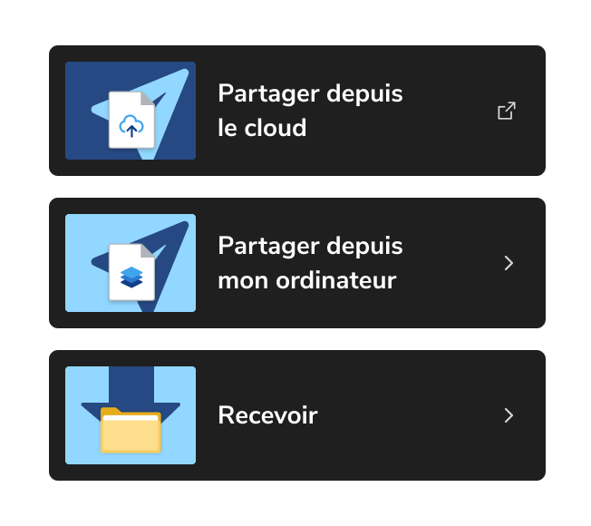 Une entreprise comme une agence immobilière, qui traite de nombreux fichiers lourds