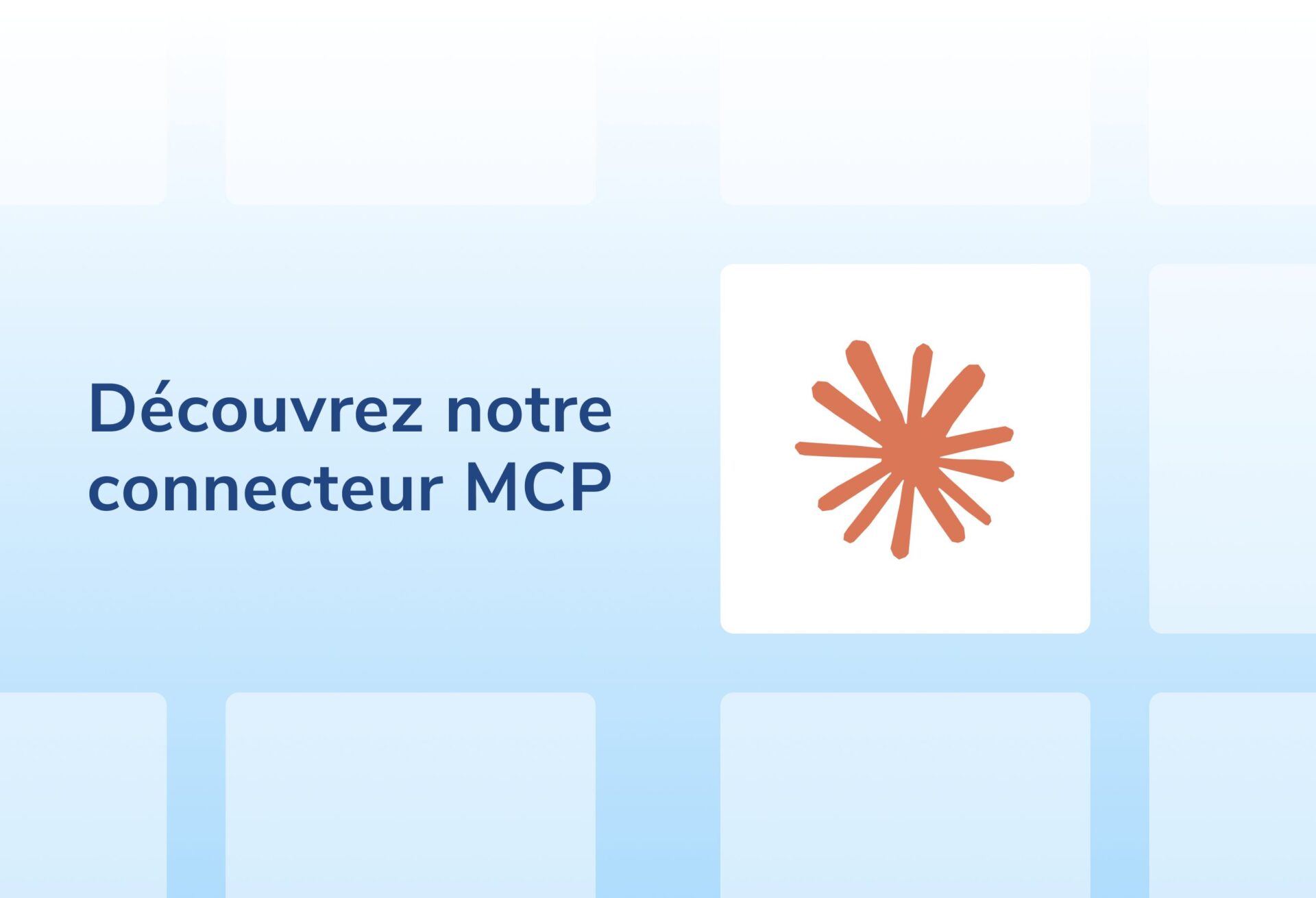 Connecteur MCP NetExplorer