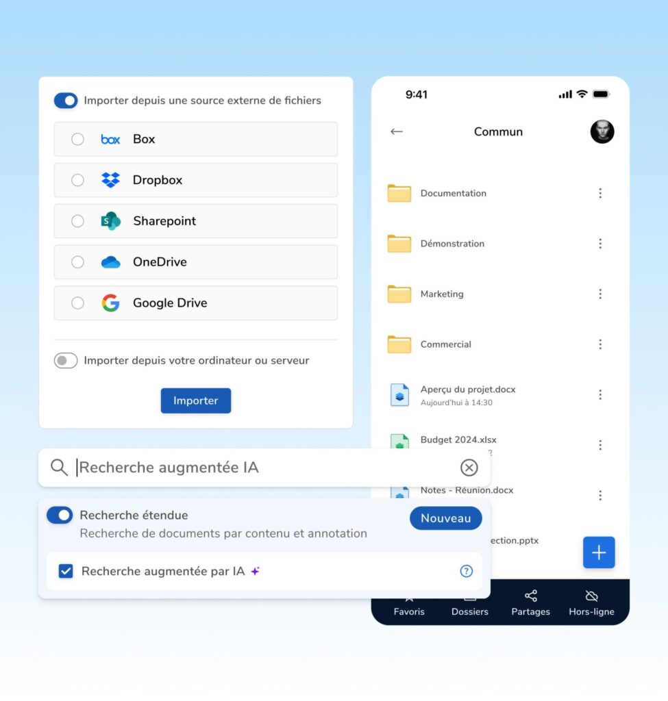 NetExplorer innove et renforce son expertise avec 4 nouveautés sur NetExplorer Workspace